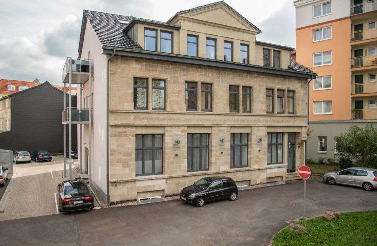 Stadthaus "Klein Venedig" Eisenach Kültér fotó