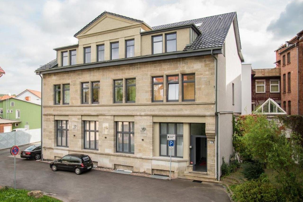 Stadthaus "Klein Venedig" Eisenach Kültér fotó